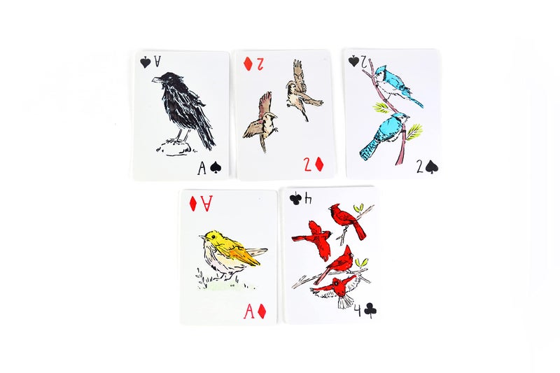 Apostrophe Games Blank Playing Cards â€“ 180pcs Blank Playing Cards to Write On â€“ Custom Card Deck with Matte Finish - Image 4